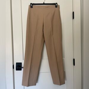 Nic+Zoe Pull On Slacks Tan 10
